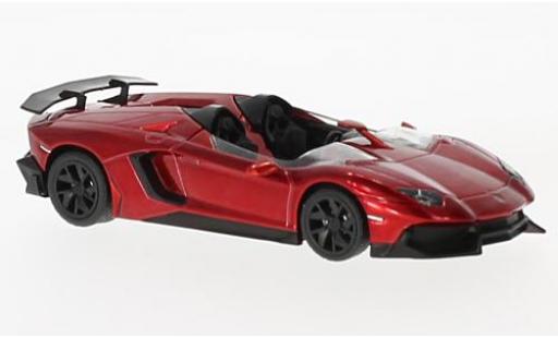 Lamborghini Aventador 1/43 SpecialC J rojo 2012 coche miniatura