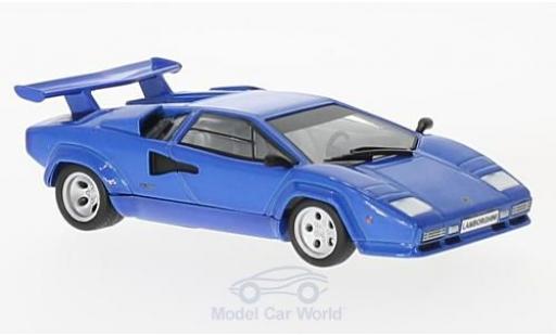 Lamborghini Countach LP 400 1/43 SpecialC LP 400 S azul 1978 coche miniatura