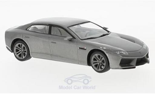 Coche miniatura Lamborghini Estoque 1/43 SpecialC metalico gris 2008 Lamborghini Estoque 1/43 SpecialC metalico gris 2008 coche miniatura