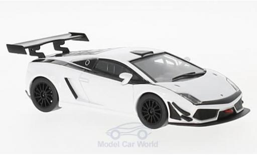 Coche miniatura Lamborghini Gallardo 1/43 SpecialC LP 600+ blanco 2011 Lamborghini Gallardo 1/43 SpecialC LP 600+ blanco 2011 coche miniatura