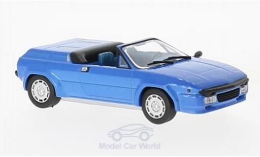 Coche miniatura Lamborghini Jalpa 1/43 SpecialC Spyder metalico azul 1987 Projootype Lamborghini Jalpa 1/43 SpecialC Spyder metalico azul 1987 Projootype coche miniatura