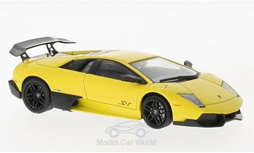 Lamborghini Murcielago 1/43 SpecialC LP 670-4 Superveloce amarillo 2009 coche miniatura