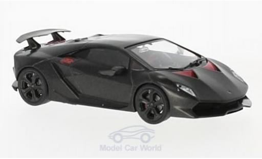 Lamborghini Sesto Elemento 1/43 SpecialC matt-negro/rojo 2010 coche miniatura