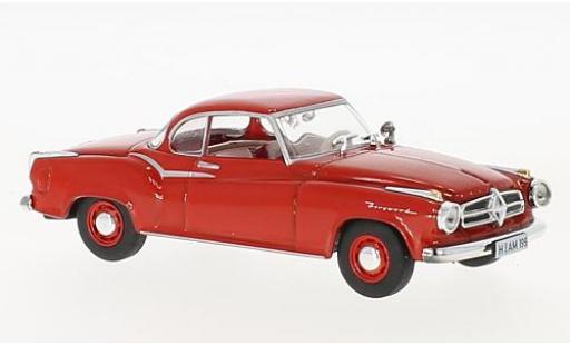 Coche miniatura Borgward Isabella 1/43 SpecialC Coupe rojo 1957 sans Vitrine Borgward Isabella 1/43 SpecialC Coupe rojo 1957 sans Vitrine coche miniatura