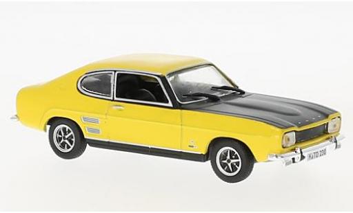 Ford Capri 1/43 SpecialC MKI 1700 GT amarillo/negro 1969 sans Vitrine coche miniatura