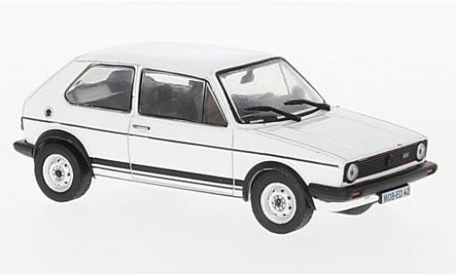 Coche miniatura Volkswagen Golf 1/43 SpecialC I GTI blanco 1980 sans Vitrine Volkswagen Golf 1/43 SpecialC I GTI blanco 1980 sans Vitrine coche miniatura