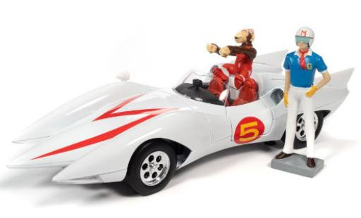 Speed Racer Mach 5 1/18 Auto World #5 1:18 coche miniatura