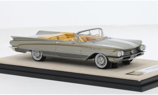 Coche miniatura Buick Electra 1/43 Stamp Models 225 Cabriolet metallise beige 1960 1:43 Buick Electra 1/43 Stamp Models 225 Cabriolet metallise beige 1960 1:43 coche miniatura