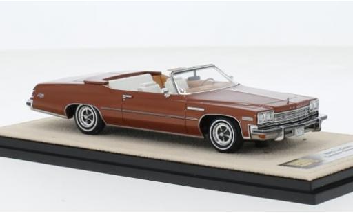 Coche miniatura Buick Le Sabre 1/43 Stamp Models LeSabre Custom Cabriolet kupfer 1975 1:43 Buick Le Sabre 1/43 Stamp Models LeSabre Custom Cabriolet kupfer 1975 1:43 coche miniatura