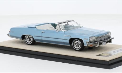 Coche miniatura Buick Le Sabre 1/43 Stamp Models LeSabre Custom Cabriolet metallise blau 1975 1:43 Buick Le Sabre 1/43 Stamp Models LeSabre Custom Cabriolet metallise blau 1975 1:43 coche miniatura