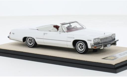 Coche miniatura Buick Le Sabre 1/43 Stamp Models LeSabre Custom Cabriolet weiss 1975 1:43 Buick Le Sabre 1/43 Stamp Models LeSabre Custom Cabriolet weiss 1975 1:43 coche miniatura