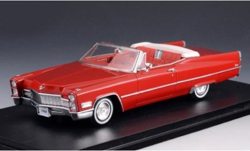 Cadillac Deville 1/43 Stamp Models DeVille Convertible rojo 1968 Verdeck geöffnet coche miniatura