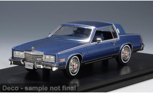 Coche miniatura Cadillac Eldorado 1/43 Stamp Models Biarritz blau 1985 1:43 Cadillac Eldorado 1/43 Stamp Models Biarritz blau 1985 1:43 coche miniatura
