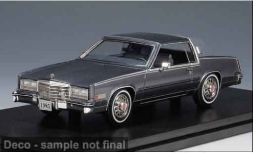 Coche miniatura Cadillac Eldorado 1/43 Stamp Models Biarritz grau 1985 1:43 Cadillac Eldorado 1/43 Stamp Models Biarritz grau 1985 1:43 coche miniatura