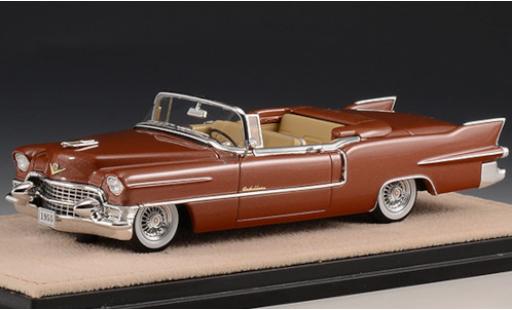 Cadillac Eldorado 1/43 Stamp Models Biarritz kupfer 1955 coche miniatura