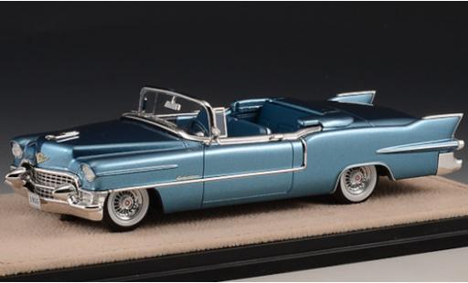 Cadillac Eldorado 1/43 Stamp Models Biarritz metalico azul 1955 coche miniatura