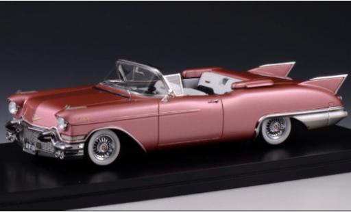 Cadillac Eldorado 1/43 Stamp Models Biarritz metalico rosa 1957 coche miniatura
