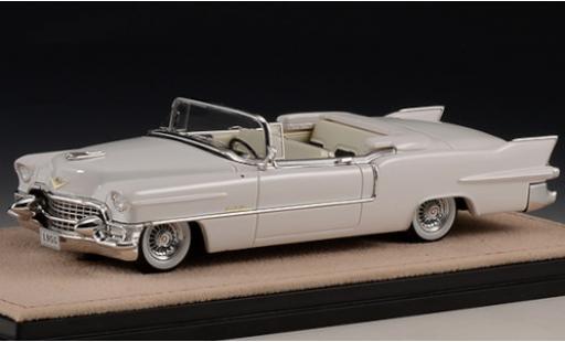 Cadillac Eldorado 1/43 Stamp Models Biarritz blanco 1955 coche miniatura