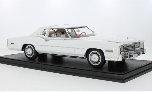 Coche miniatura Cadillac Eldorado 1/18 Stamp Models Biarritz weiss 1978 1:18 Cadillac Eldorado 1/18 Stamp Models Biarritz weiss 1978 1:18 coche miniatura