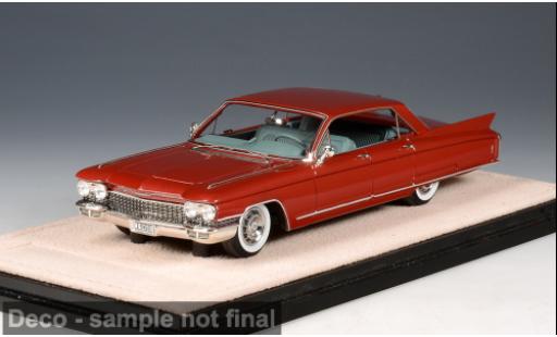 Cadillac Eldorado 1/43 Stamp Models Brougham Pininfarina rojo 1960 1:43 coche miniatura
