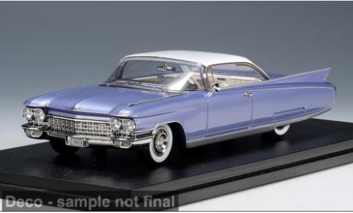 Coche miniatura Cadillac Eldorado 1/43 Stamp Models Seville blau 1960 1:43 Cadillac Eldorado 1/43 Stamp Models Seville blau 1960 1:43 coche miniatura
