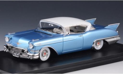 Coche miniatura Cadillac Eldorado 1/43 Stamp Models Seville metalico azul/blanco 1957 Cadillac Eldorado 1/43 Stamp Models Seville metalico azul/blanco 1957 coche miniatura