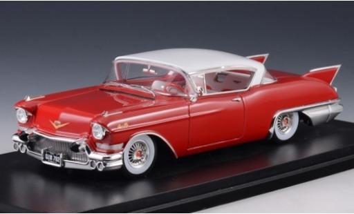 Cadillac Eldorado 1/43 Stamp Models Seville rojo/blanco 1957 coche miniatura
