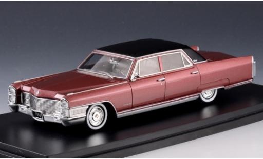 Coche miniatura Cadillac Fleetwood 1/43 Stamp Models 60 Special metalico rojo/matt-negro 1965 Cadillac Fleetwood 1/43 Stamp Models 60 Special metalico rojo/matt-negro 1965 coche miniatura