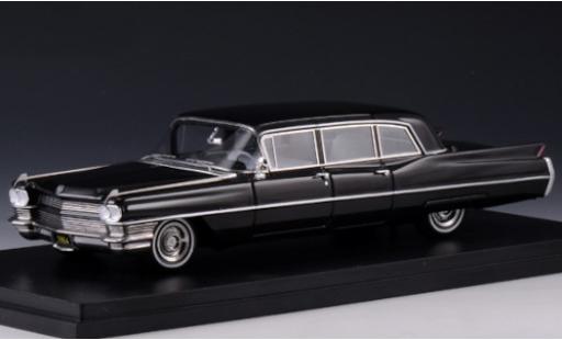 Coche miniatura Cadillac Fleetwood 1/43 Stamp Models 75 Limousine negro 1964 Cadillac Fleetwood 1/43 Stamp Models 75 Limousine negro 1964 coche miniatura