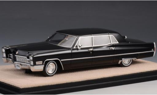 Coche miniatura Cadillac Fleetwood 1/43 Stamp Models 75 Limousine negro 1968 Cadillac Fleetwood 1/43 Stamp Models 75 Limousine negro 1968 coche miniatura