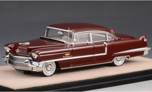 Cadillac Fleetwood 1/43 Stamp Models Sixty Special rojo 1956 coche miniatura