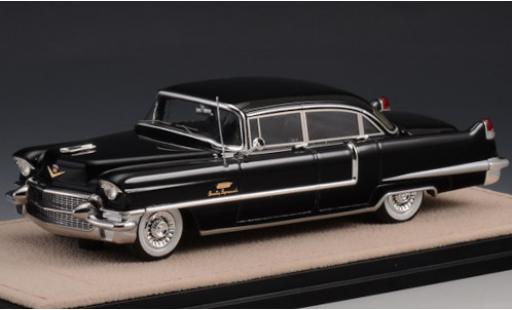 Coche miniatura Cadillac Fleetwood 1/43 Stamp Models Sixty Special negro 1956 Cadillac Fleetwood 1/43 Stamp Models Sixty Special negro 1956 coche miniatura
