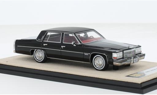 Coche miniatura Cadillac Sedan 1/43 Stamp Models DeVille schwarz 1983 1:43 Cadillac Sedan 1/43 Stamp Models DeVille schwarz 1983 1:43 coche miniatura