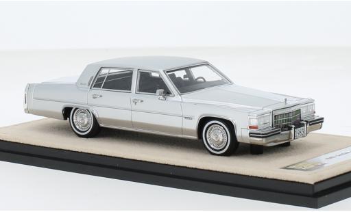 Coche miniatura Cadillac Sedan 1/43 Stamp Models DeVille silber 1983 1:43 Cadillac Sedan 1/43 Stamp Models DeVille silber 1983 1:43 coche miniatura