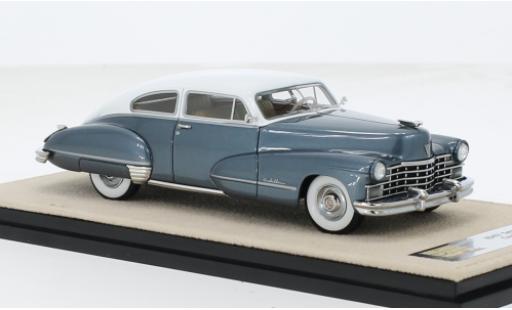 Coche miniatura Cadillac Series 62 1/43 Stamp Models Club Coupe metallise blau/weiss 1947 1:43 Cadillac Series 62 1/43 Stamp Models Club Coupe metallise blau/weiss 1947 1:43 coche miniatura