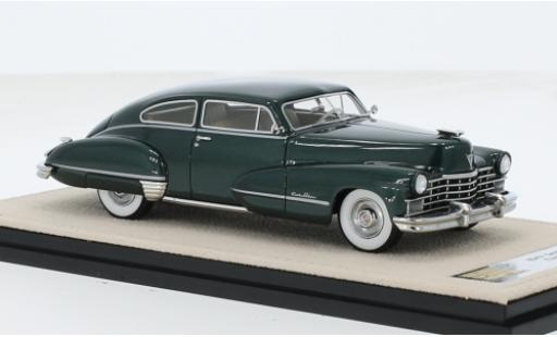 Coche miniatura Cadillac Series 62 1/43 Stamp Models Club Coupe metallise grün 1947 1:43 Cadillac Series 62 1/43 Stamp Models Club Coupe metallise grün 1947 1:43 coche miniatura