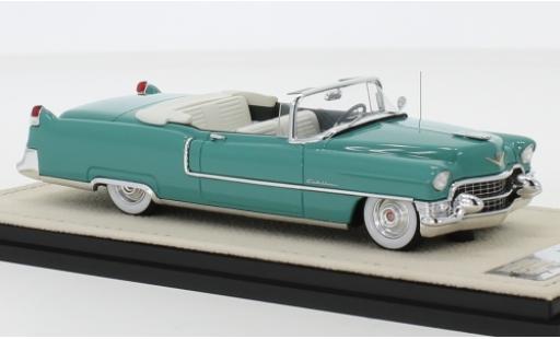 Coche miniatura Cadillac Series 62 1/43 Stamp Models Convertible verde 1955 Verdeck ouvert Cadillac Series 62 1/43 Stamp Models Convertible verde 1955 Verdeck ouvert coche miniatura