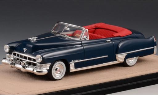 Coche miniatura Cadillac Series 62 1/43 Stamp Models Convertible metalico azul 1949 Cadillac Series 62 1/43 Stamp Models Convertible metalico azul 1949 coche miniatura