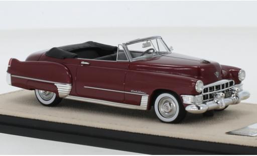 Coche miniatura Cadillac Series 62 1/43 Stamp Models Convertible metalico rojo 1949 Cadillac Series 62 1/43 Stamp Models Convertible metalico rojo 1949 coche miniatura