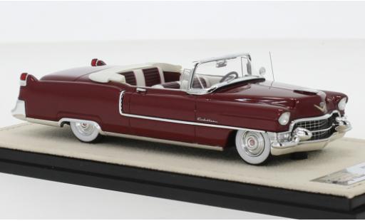 Coche miniatura Cadillac Series 62 1/43 Stamp Models Convertible metalico rojo 1955 Verdeck ouvert Cadillac Series 62 1/43 Stamp Models Convertible metalico rojo 1955 Verdeck ouvert coche miniatura