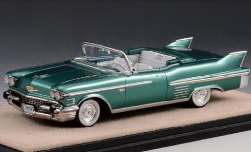 Coche miniatura Cadillac Series 62 1/43 Stamp Models Convertible metalico verde 1958 Cadillac Series 62 1/43 Stamp Models Convertible metalico verde 1958 coche miniatura