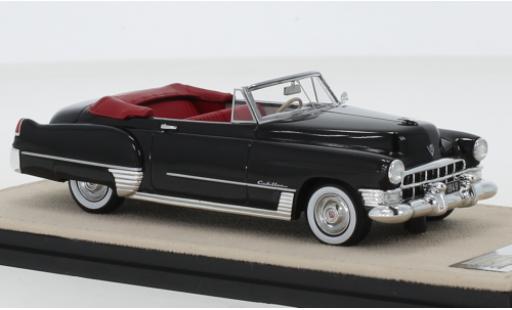 Coche miniatura Cadillac Series 62 1/43 Stamp Models Convertible negro 1949 Cadillac Series 62 1/43 Stamp Models Convertible negro 1949 coche miniatura