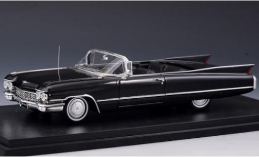 Coche miniatura Cadillac Series 62 1/43 Stamp Models Convertible negro 1960 Cadillac Series 62 1/43 Stamp Models Convertible negro 1960 coche miniatura