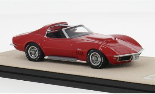 Chevrolet Corvette 1/43 Stamp Models L88 rojo 1969 1:43 coche miniatura