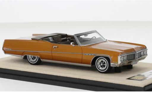 Buick Electra 1/43 Stamp Models 225 Convertible kupfer 1970 coche miniatura