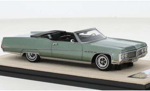 Buick Electra 1/43 Stamp Models 225 Convertible metallise verde 1970 coche miniatura