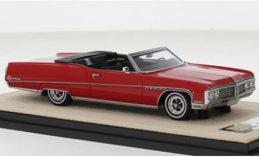 Buick Electra 1/43 Stamp Models 225 Convertible rojo 1970 coche miniatura