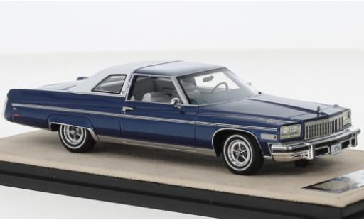 Buick Electra 1/43 Stamp Models 225 limited Coupe metallise azul/blanche 1976 coche miniatura