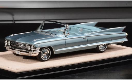 Cadillac Eldorado 1/43 Stamp Models Biarritz metallise azul 1961 coche miniatura