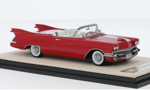 Coche miniatura Cadillac Eldorado 1/43 Stamp Models Biarritz Raindrop Concept rouge 1958 Cadillac Eldorado 1/43 Stamp Models Biarritz Raindrop Concept rouge 1958 coche miniatura